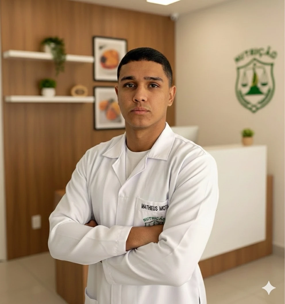 Matheus Mota, nutricionista